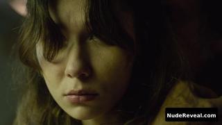 ROBERTA DAMIAN nude in The Secret of the Greco Family