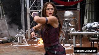 JENNIFER GARNER nude in Deadpool & Wolverine