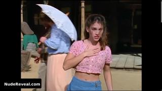 AMY JO JOHNSON nude in Mighty Morphin