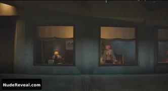 EMMA CORRIN nude in A Murder at the End of the World