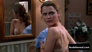 KERI RUSSELL nude in Waitress