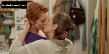 CYNTHIA NIXON nude in And Just Like That...