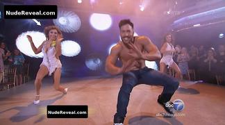 JENNA JOHNSON nude in Dancing with the Stars