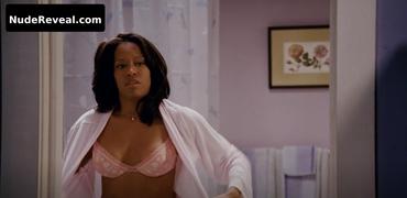 REGINA KING nude in This Christmas