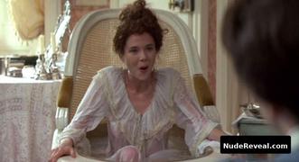 ANNETTE BENING nude in Valmont