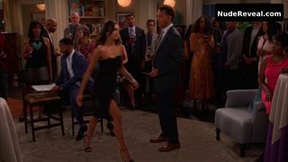 NINA DOBREV nude in Fam