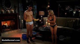 KELLY STABLES nude in Two and a Half Men