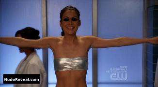 JESSICA STROUP nude in 90210