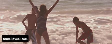 MICHELLE MONAGHAN nude in The Heartbreak Kid