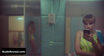 THEA SOFIE LOCH NAESS nude in Delete Me