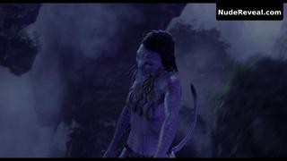 ZOE SALDANA nude in Avatar: The Way of Water