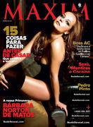 BARBARA NORTON DE MATOS nude in Maxim photoshoot