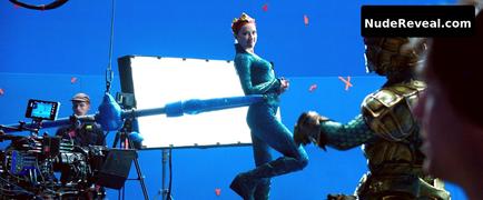 AMBER HEARD nude in Aquaman