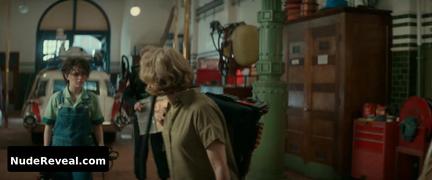 MCKENNA GRACE nude in Ghostbusters Frozen Empire