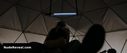 JESS SALGUEIRO nude in The Expanse