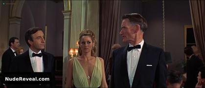 URSULA ANDRESS nude in Casino Royale