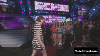 DAISY RIDLEY nude in Teen Choice Awards 2016