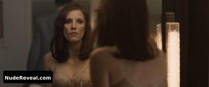 JESSICA CHASTAIN nude in The Debt