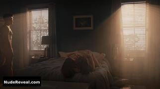 LILI SIMMONS nude in The Purge