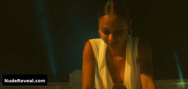 ANGELA GRIFFIN nude in White Lines