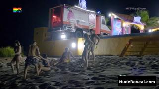 CELIA LORA nude in Acapulco Shore