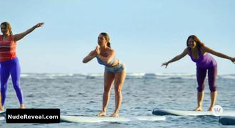 HUNTER KING nude in Hidden Gems