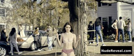 CIARA BRAVO nude in Cherry