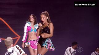 ARIANA GRANDE nude in The Victoria