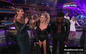 EVANNA LYNCH nude in Dancing with the Stars