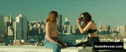 LOLA KIRKE nude in Free the Nipple