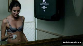 LOUISE MONOT nude in The After