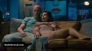 MORENA BACCARIN nude in Deadpool 2