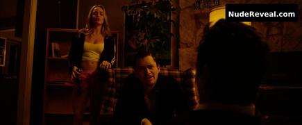 CAITY LOTZ nude in Small Town Crime