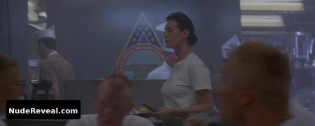 DEMI MOORE nude in G.I. Jane