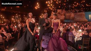 TARAJI P. HENSON nude in Screen Actors Guild Awards