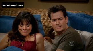 LIZ VASSEY nude in Two and a Half Men