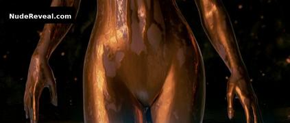 ANGELINA JOLIE nude in Beowulf