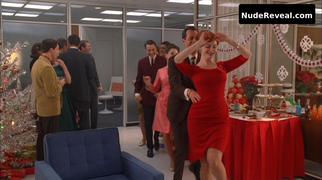 CHRISTINA HENDRICKS nude in Mad Men