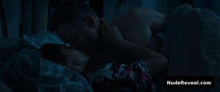 ASHLEY GREENE nude in Aftermath