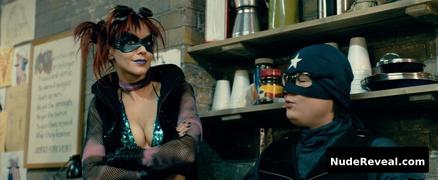 LINDY BOOTH nude in Kick-Ass 2