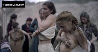 BEL POWLEY nude in Ashes in the Snow