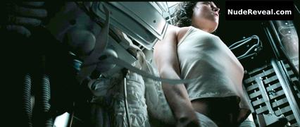 SIGOURNEY WEAVER nude in Alien