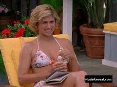 NATASHA HENSTRIDGE nude in She Spies