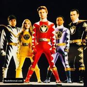 EMMA LAHANA nude in Power Rangers DinoThunder