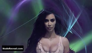 KIM KARDASHIAN WEST nude in LOVE Advent