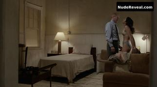 ANNET MAHENDRU nude in The Americans