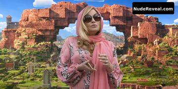 JENNIFER COOLIDGE nude in A Minecraft Movie