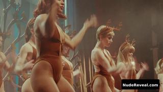 MARIE BACH HANSEN nude in Chorus Girls