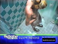 NICOLE BARTSCH nude in Big Brother (Germany)