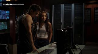 LOGAN BROWNING nude in Powers
